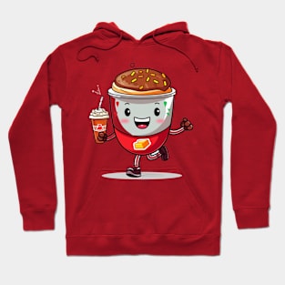 Kawaii  junk food T-Shirt cute  funny Hoodie